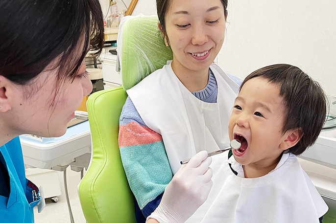 お子さんに寄り添った予防と治療